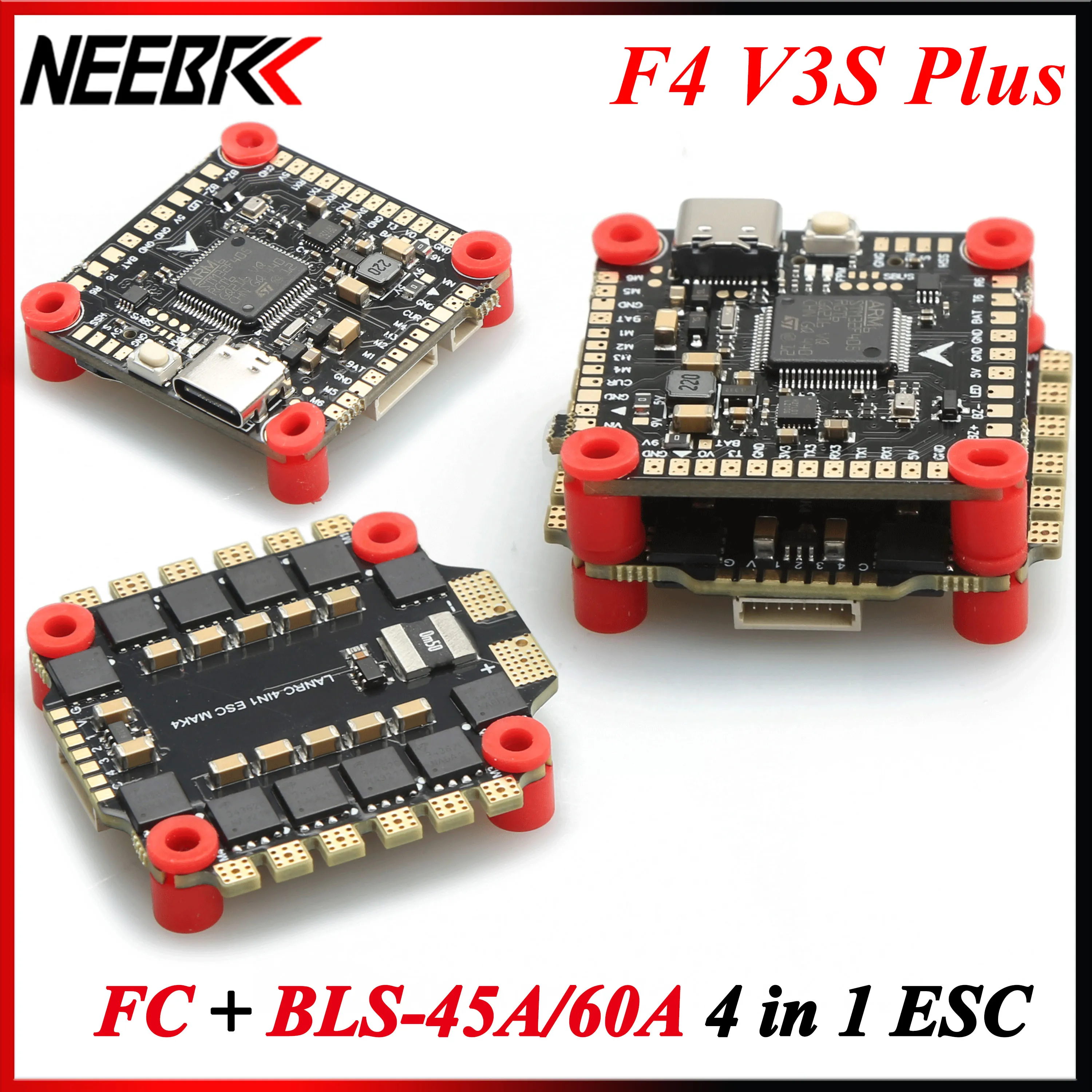 Controlador de Vuelo F4V3S F4  - Betaflight Fc F4 reseña y precio