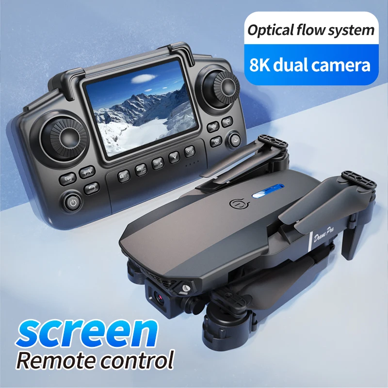 Dron profesional E88 PRO con p - Drone Camera Wide Angle reseña y precio