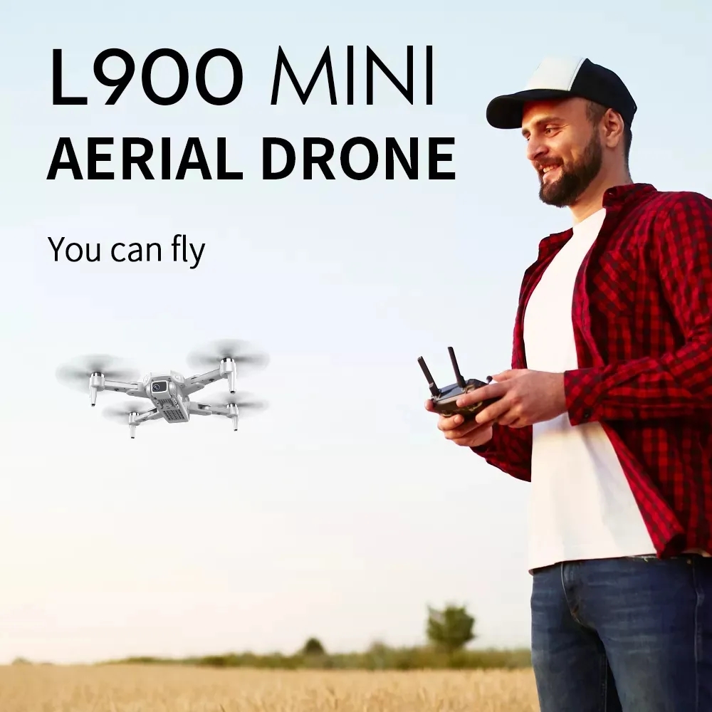 L900 Pro GPS Drone 4K profesio - Drone Camera Wide Angle reseña y precio