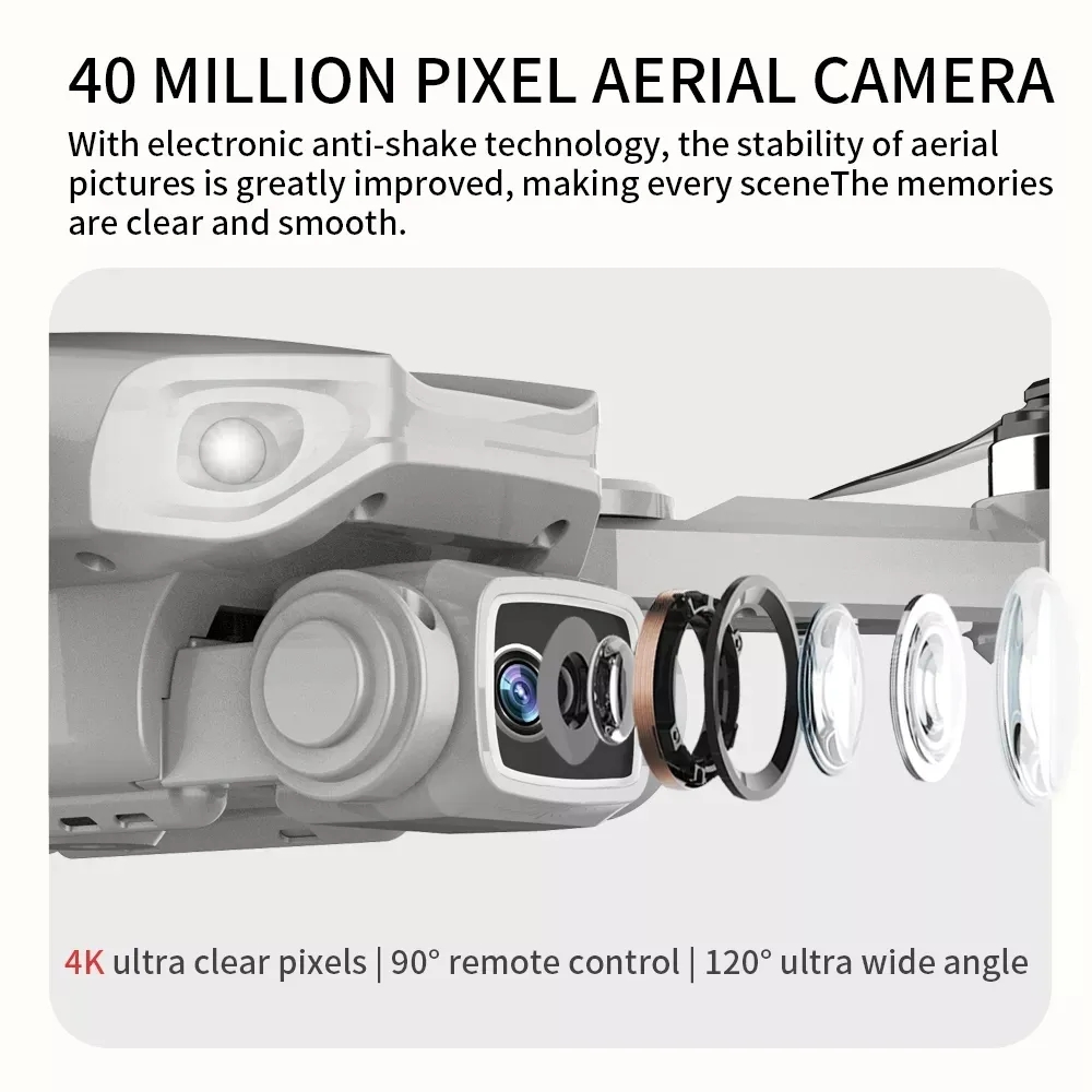 L900 Pro GPS Drone 4K profesio - Drone Camera Wide Angle reseña y precio