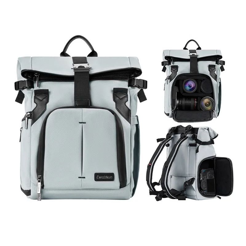 Mochilas de fotografía imperme - Drone Camera Waterproof reseña y precio