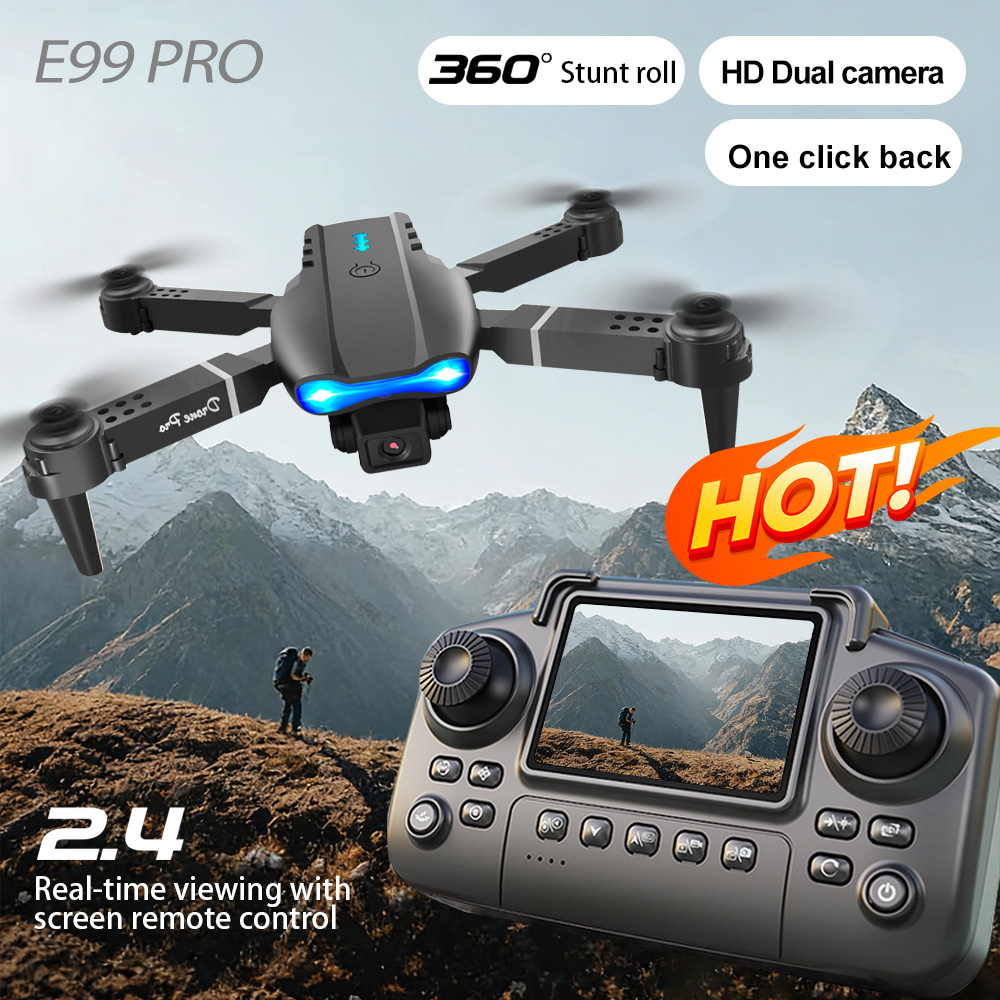 Dron Aéreo con Doble Lente, Ca - Drone Camera Wide Angle reseña y precio
