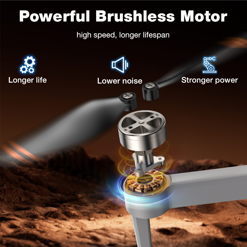 NUEVO Dron L017 Pro con Motor  - Drone Camera Wide Angle reseña y precio